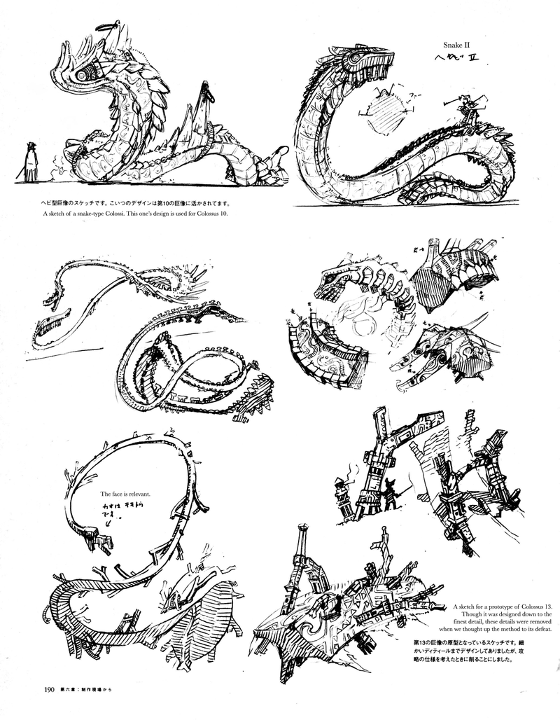 Illustration for article titled The Monstrous Art of Shadow of the Colossus